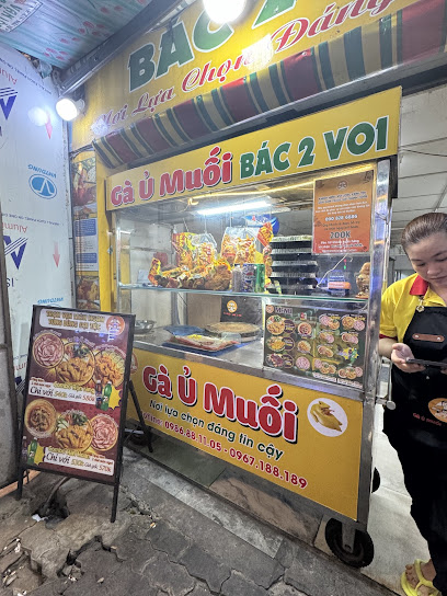 Bác 2 Voi - Gà Ủ Muối Đậm Vị - Lâm Văn Bền - Quận 7