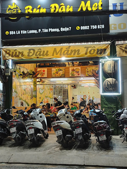 Bún đậu Mẹt
