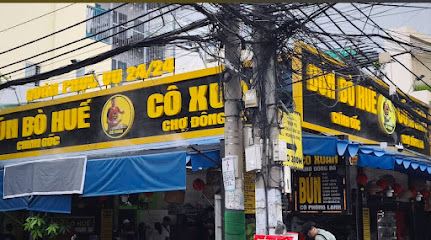 BÚN BÒ HUẾ CÔ XUÂN CHỢ ĐÔNG BA - QUẬN 7