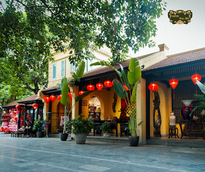 Khu Văn Hóa Ẩm Thực Sen Tây Hồ