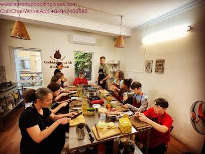 Apron up cooking class