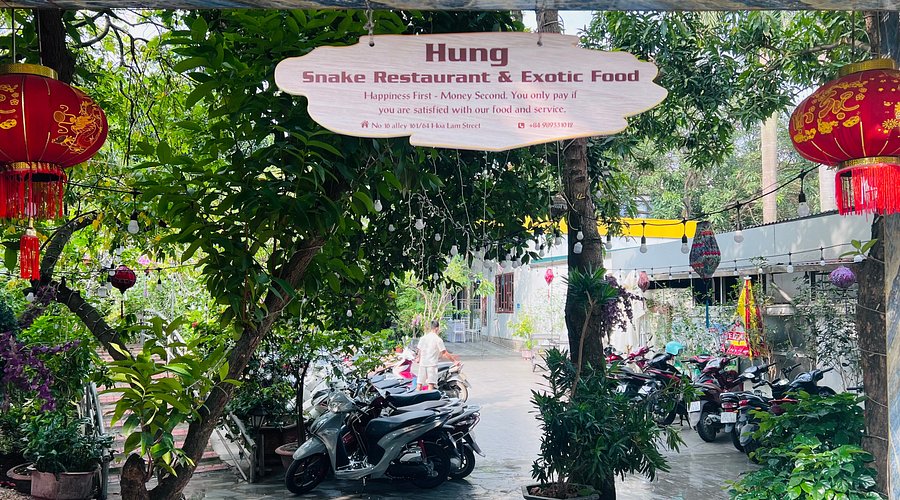 The Hung Snake Restaurant