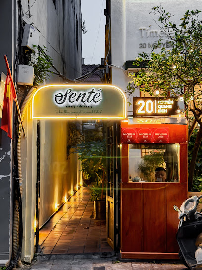 Senté: The flavor of Lotus - Old Quarter