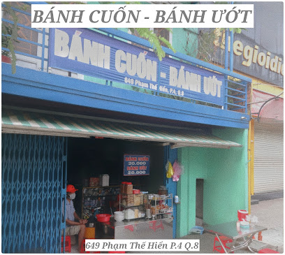 Bánh Cuốn Quận 8 Cô Phượng