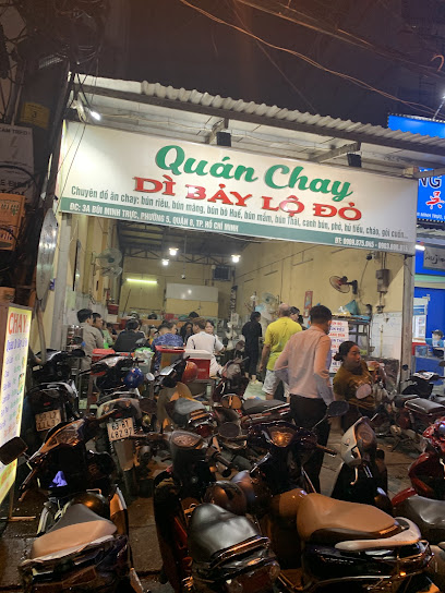 Quán Chay DÌ BẢY LỘ ĐỎ