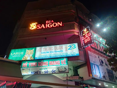 Lẩu bò bê thui gia truyền 123