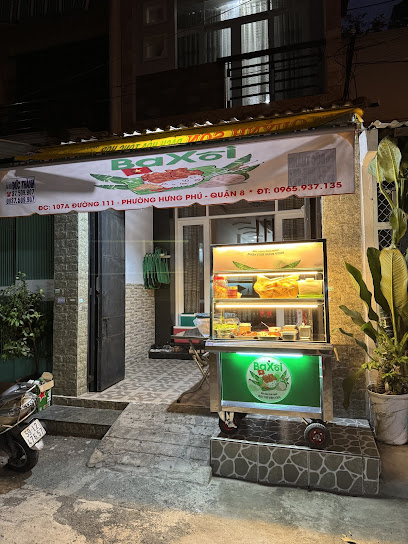 Ba xôi