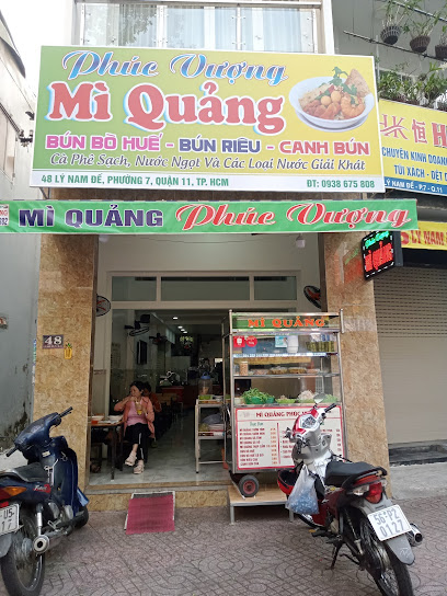 MÌ QUẢNG PHÚC VƯỢNG - MÌ QUẢNG NGON QUẬN 10