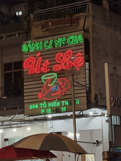 Bánh canh cua Út Lệ