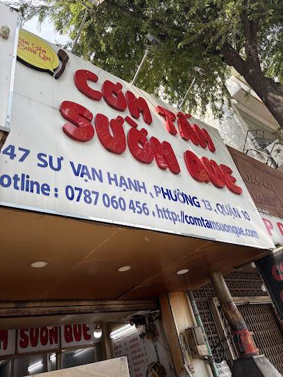 CƠM TẤM SƯỜN QUE | CƠM TẤM NGON QUẬN 10