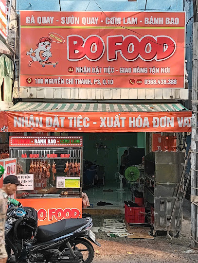 VỊT QUAY- GÀ QUAY- SƯỜN QUAY BO FOOD QUẬN 10