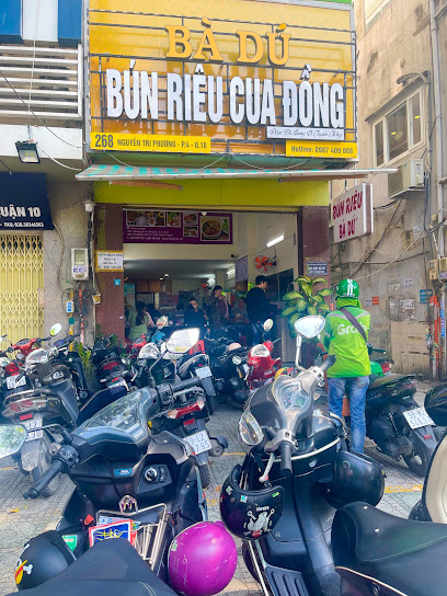 Bún Riêu Bà Dú