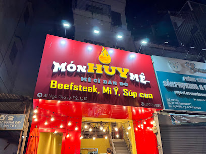 Món Huy Mê - Bò Beefsteak, Súp Cua, Mì Ý và Xôi Gà