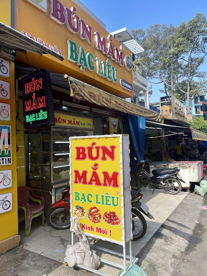 Bún mắm Bạc Liêu