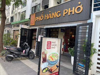 PHỐ HÀNG PHỞ