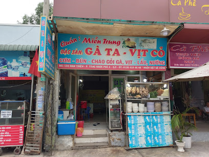 Quán Ăn Miền Trung Quận 9