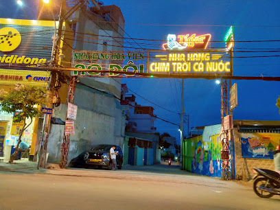 Nhà hàng Hoa viên Ao Đôi