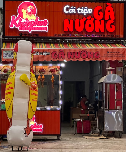 GÀ NƯỚNG KHÔI PHÚC