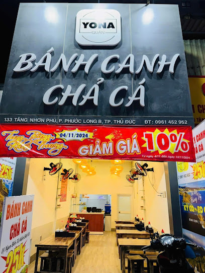 YONA QUÁN | Bánh Canh Chả Cá Quận 9