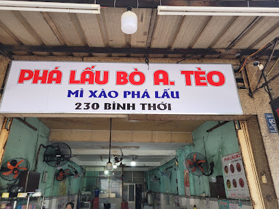 PHÁ LẤU BÒ A Tèo 230 Bình Thới