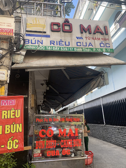Bún Riêu Cua Ốc Cô Mai
