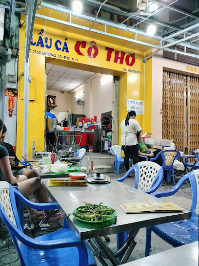 Quán lẩu cá Cô Thơ
