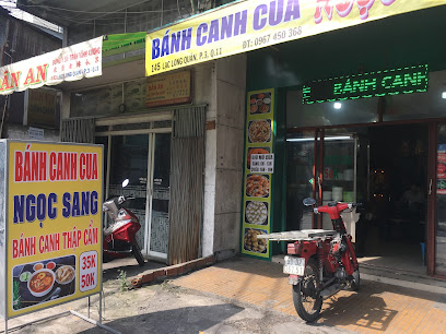 Bánh canh cua Ngọc Sang