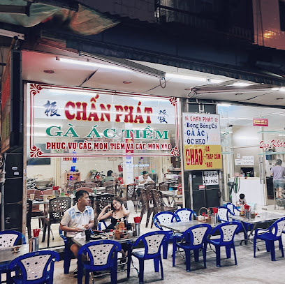 Gà ác tiềm thuốc bắc Chấn Phát