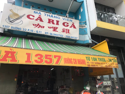 Cà Ri Gà 1357 - MÃ THẮNG VIÊN