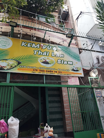 Kem Dừa Siam Thái Phiên Quận 11