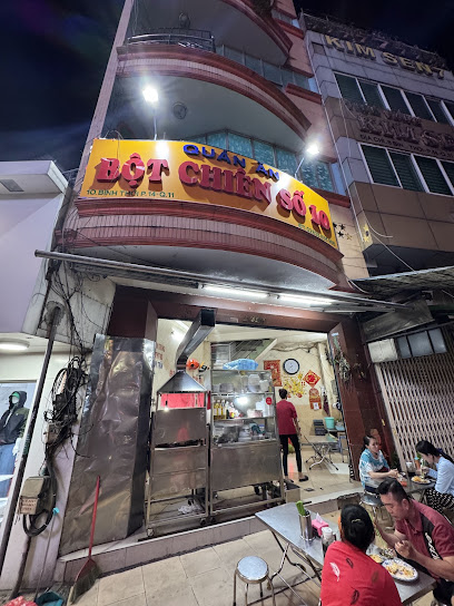 Quán Ăn Bột Chiên Số 10