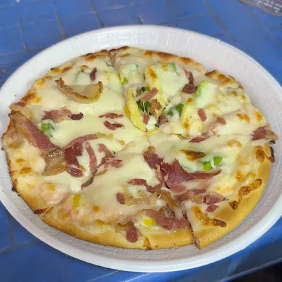 Pizza vỉa hè tự chọn