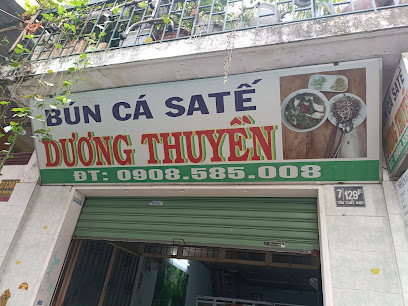 Bún cá sa tế Dương Thuyền