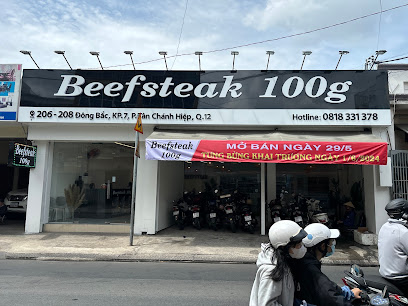 Beefsteak 100g CN Quận 12