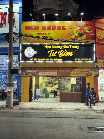 Nem Nướng Nha Trang Tư Bờm C.Nhánh Quận 12