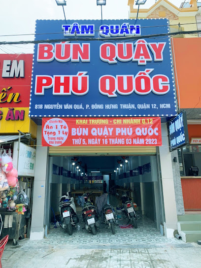 Bún Quậy Tâm Quán - Nguyễn Văn Quá