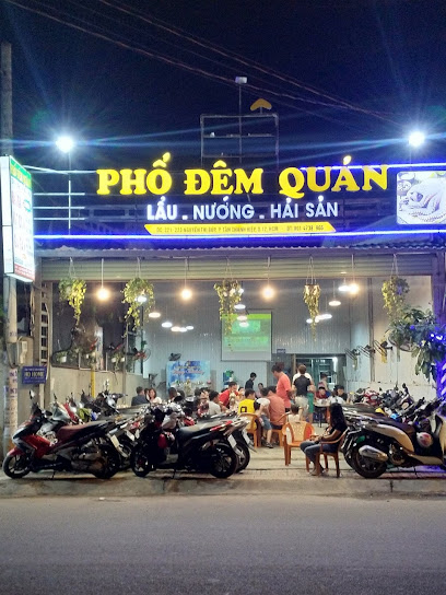 PHỐ ĐÊM QUÁN QUẬN 12