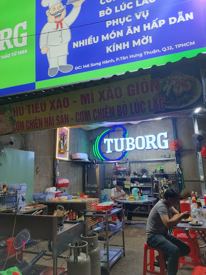 Mì xào giòn - Món ăn đường phố Song Hành