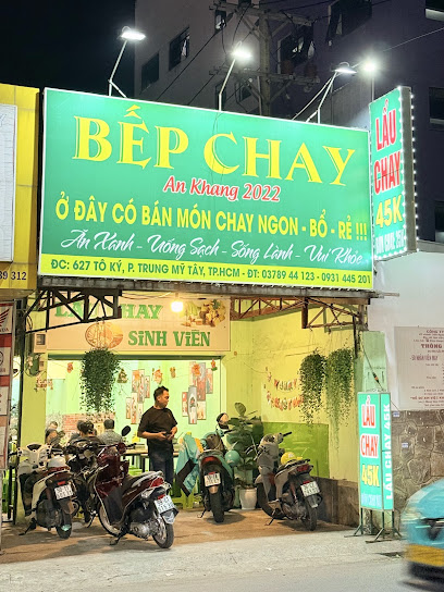 LẨU CHAY 45K Q12 | BẾP CHAY AN KHANG