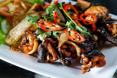 Quán ăn sân vườn Chòi Lá | Quán ăn ngon nhị bình