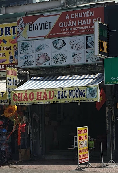 Quán Hàu Cũ - Cháo Hàu - Quán Hàu ngon Bình Thạnh