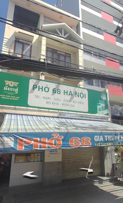 Phở 68 Hà Nội - Bình Thạnh