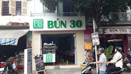Bún 30 - Bún riêu canh bún