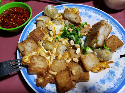 Bột chiên cô hưng chú chiểu