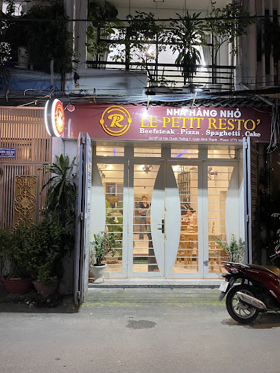Nhà hàng nhỏ “le petit resto”