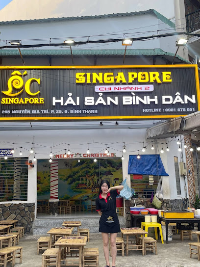 ỐC SINGAPORE CN2 | QUÁN ỐC BÌNH THẠNH