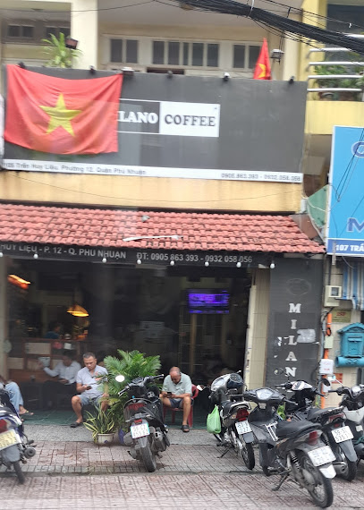 Cà Phê Milano - Trần Huy Liệu - Phú Nhuận