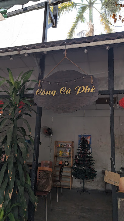 Công cà phê - Phú Nhuận