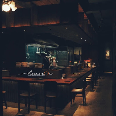 Here & Now Vegetarian (Open kitchen & chill)