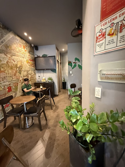 Passio Coffee Trần Huy Liệu
